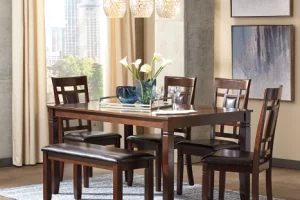 Alternative view of Bennox Dining Room Table Set