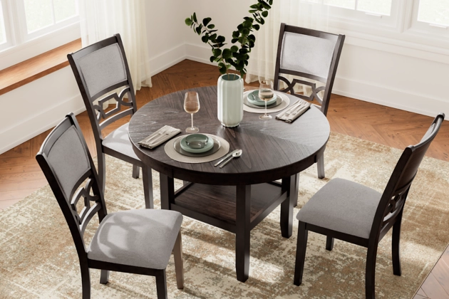 Langwest Dining Room Table Set - Image 2