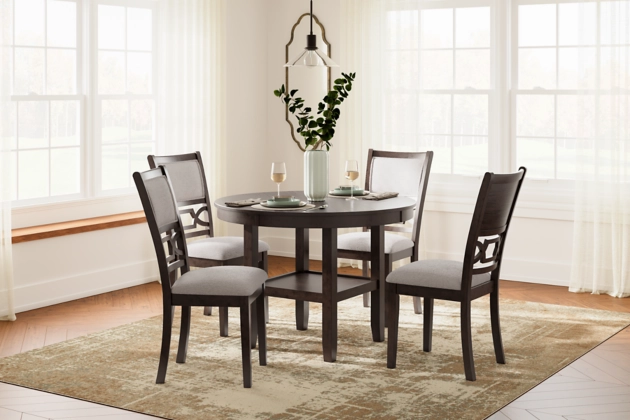 Langwest Dining Room Table Set - Image 5