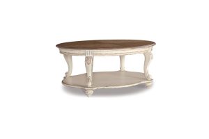 Realyn Oval Cocktail Table