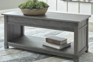 Alternative view of Freedan Lift-Top Coffee Table