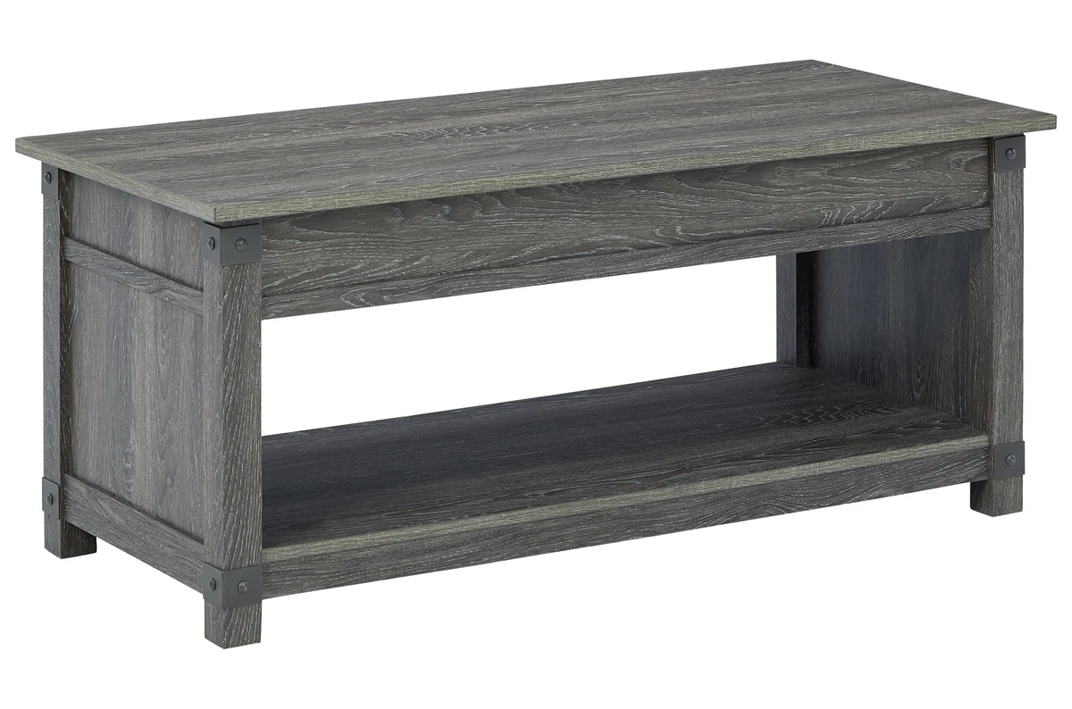Freedan Lift-Top Coffee Table - Image 4