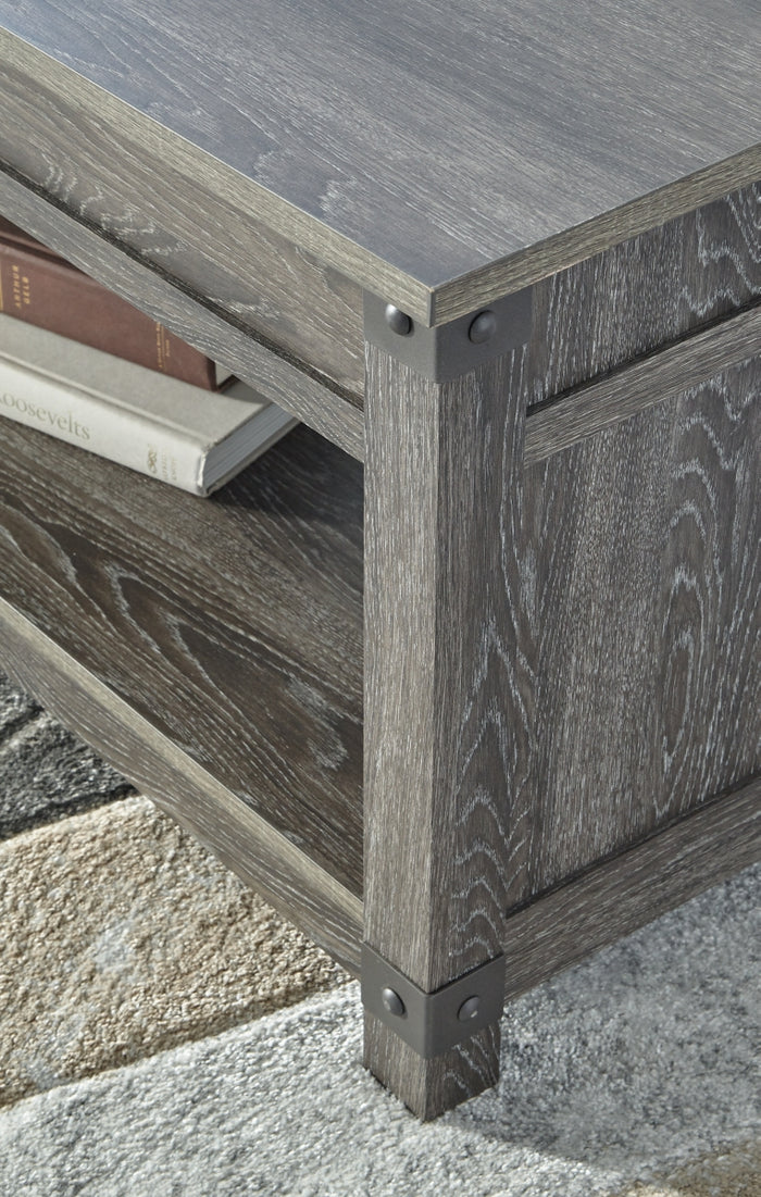 Freedan Lift-Top Coffee Table - Image 8