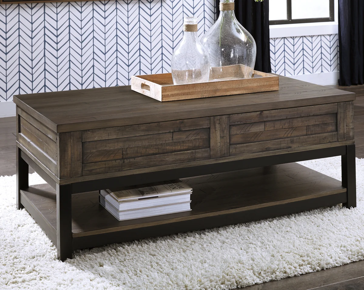 Johurst Coffee Table with Lift Top - Image 2