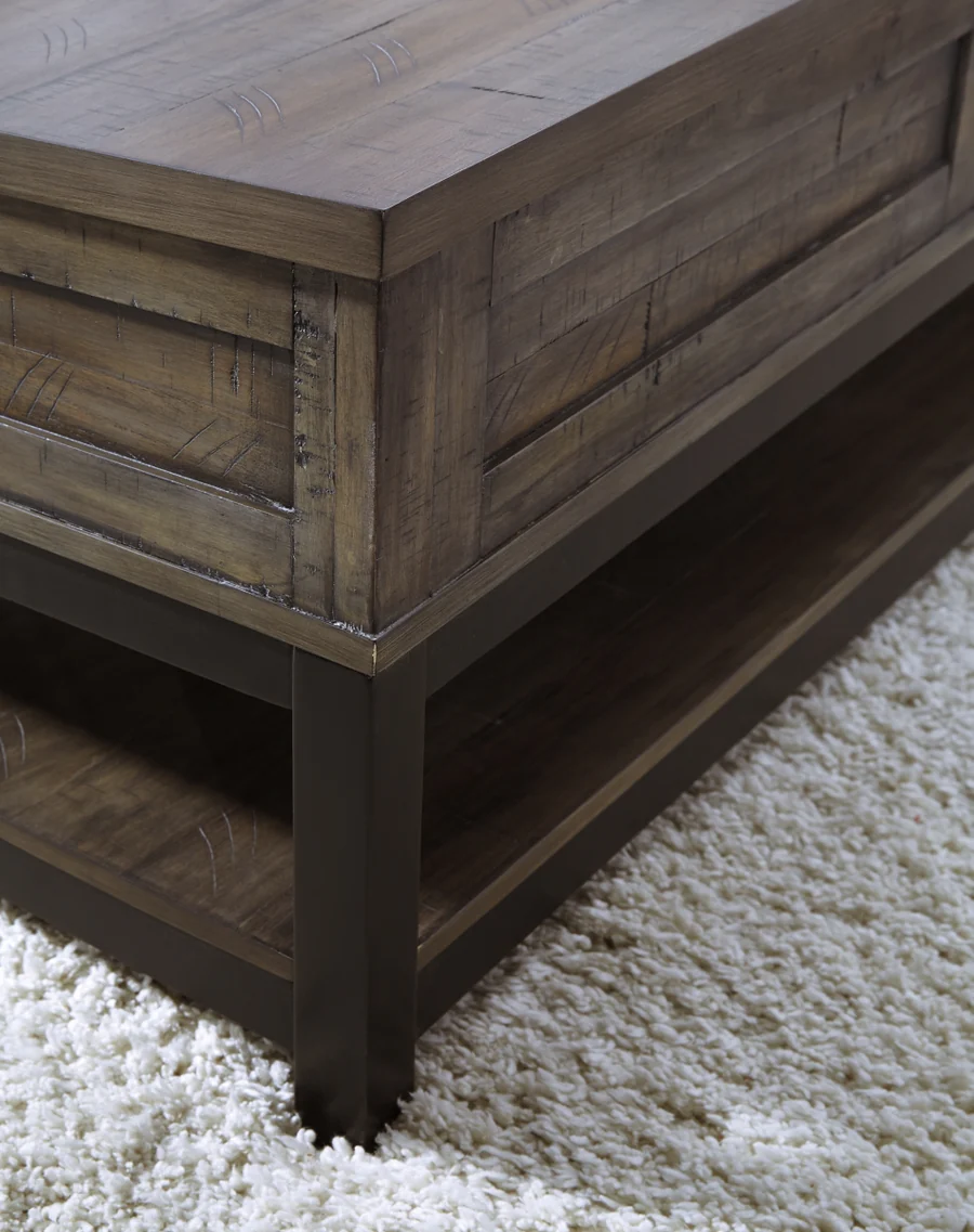Johurst Coffee Table with Lift Top - Image 6