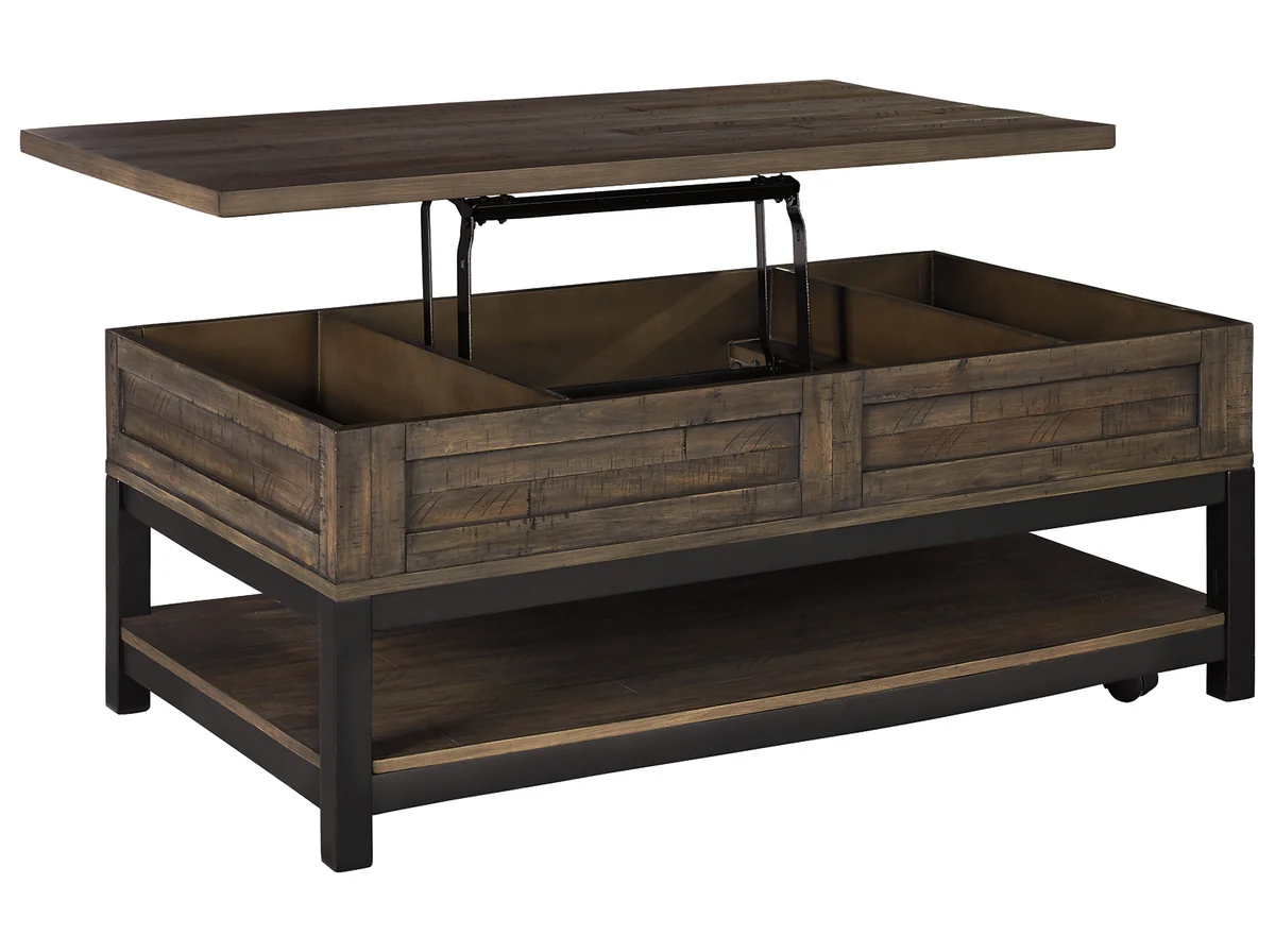 Johurst Coffee Table with Lift Top - Image 5