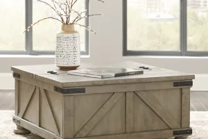 Alternative view of Aldwin Coffee Table with Lift Top