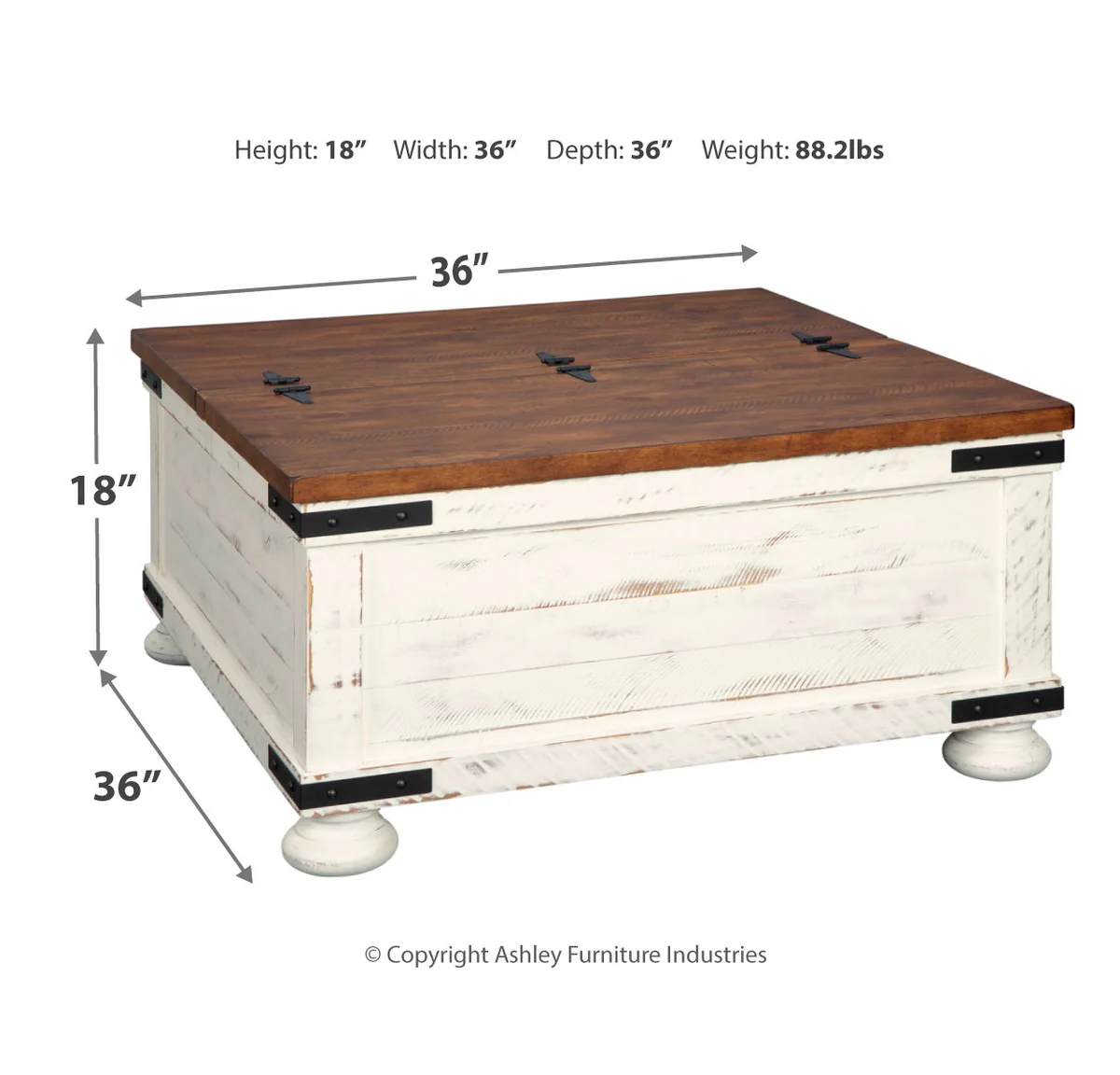 Wystfield Coffee Table - Image 6