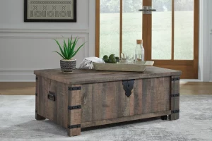 Alternative view of Hollum Lift-Top Coffee Table