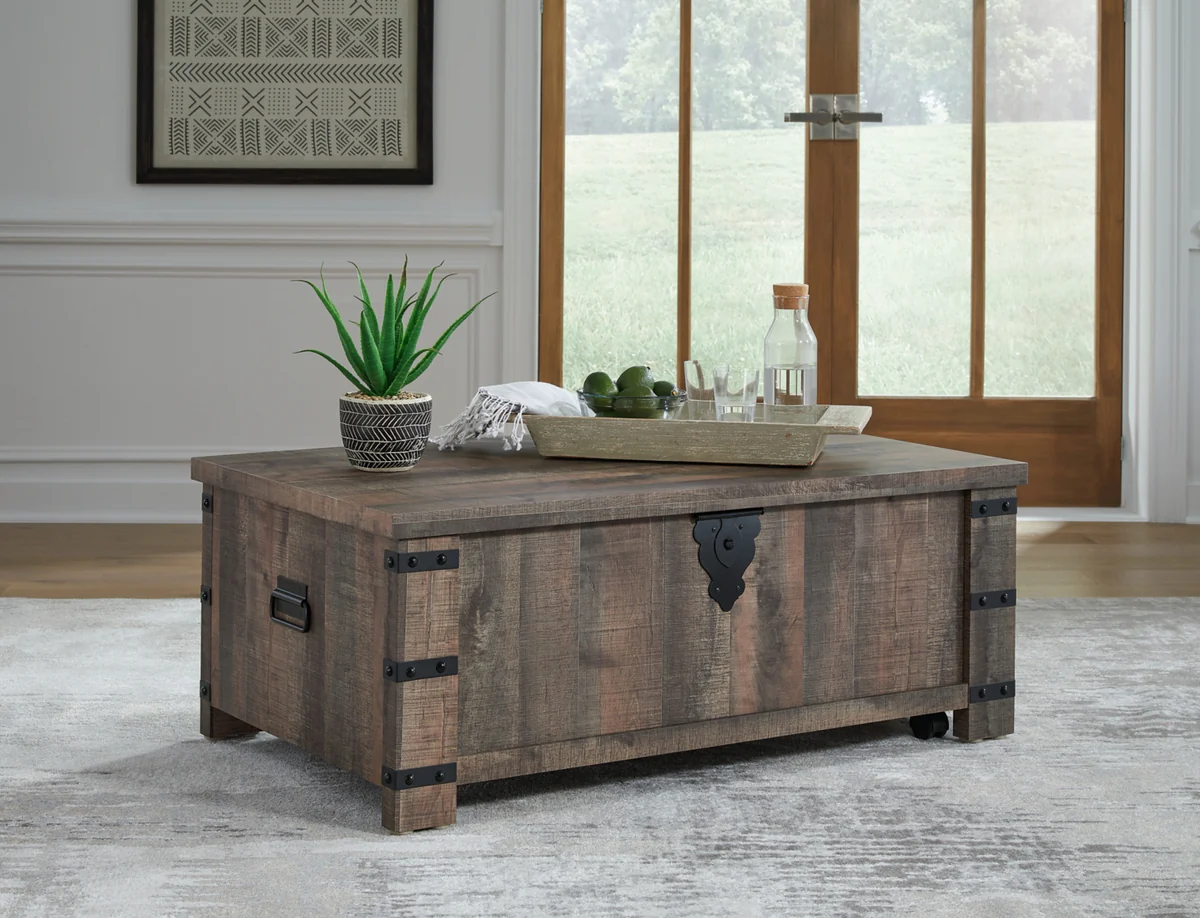 Hollum Lift-Top Coffee Table - Image 2