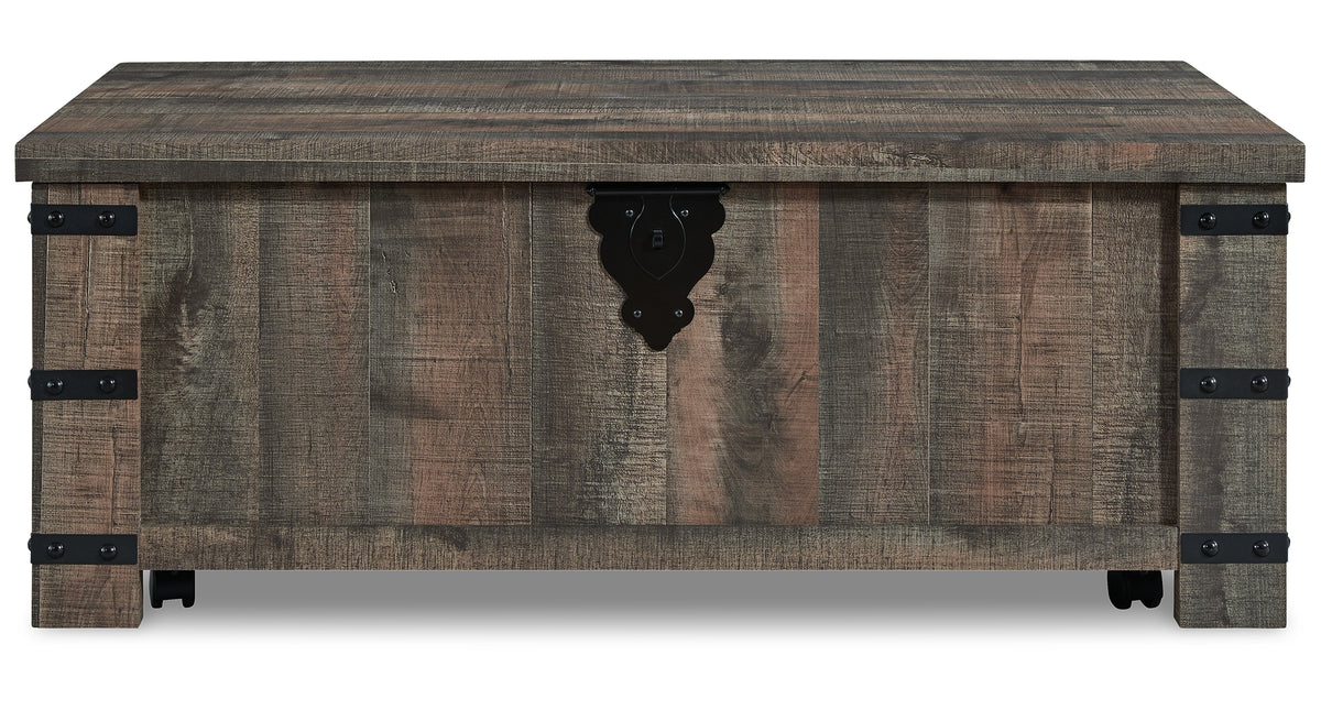 Hollum Lift-Top Coffee Table - Image 7