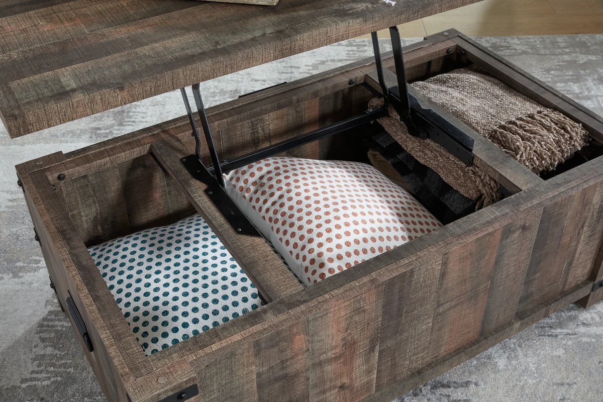 Hollum Lift-Top Coffee Table - Image 4