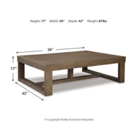 Cariton Rectangular Cocktail Table - Image 7