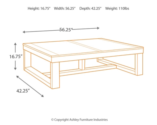 Watson Rectangular Cocktail Table - Image 3