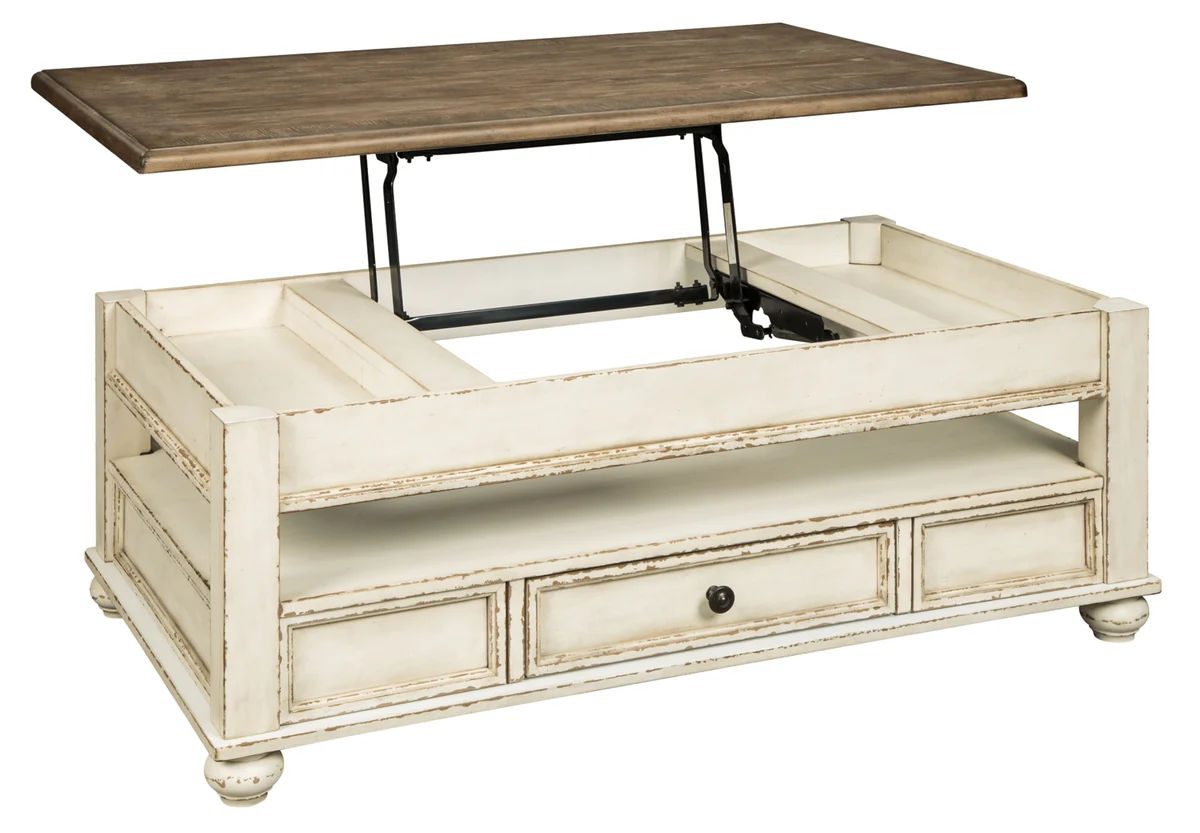 Realyn Coffee Table with Lift Top - Image 9
