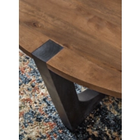 Hanneforth Round Cocktail Table - Image 3