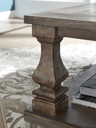 Johnelle Rectangular Cocktail Table - Image 3