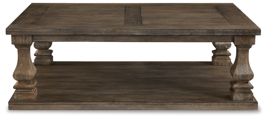 Johnelle Rectangular Cocktail Table - Image 4
