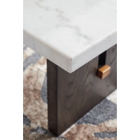 Burkhaus Rectangular Cocktail Table - Image 4