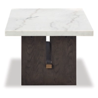 Burkhaus Rectangular Cocktail Table - Image 6