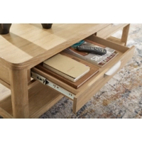 Rencott Rectangular Cocktail Table - Image 5