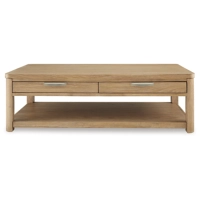 Rencott Rectangular Cocktail Table - Image 7