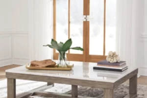 Alternative view of Loyaska Rectangular Cocktail Table