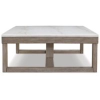 Loyaska Rectangular Cocktail Table - Image 8