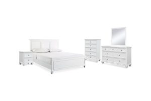 Fortman Queen Panel Bedroom Set