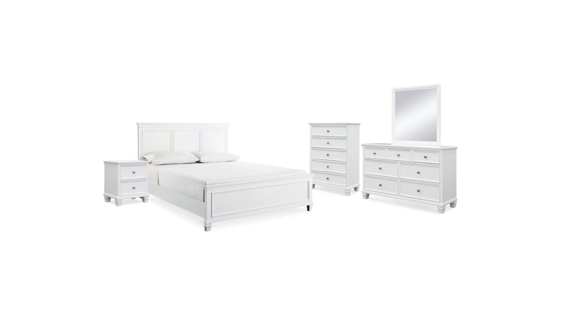 Fortman Queen Panel Bedroom Set - Image 3