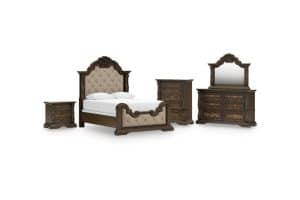 Maylee Queen Upholstered Bedroom Set