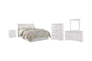 Anarasia Queen Sleigh Bedroom Set