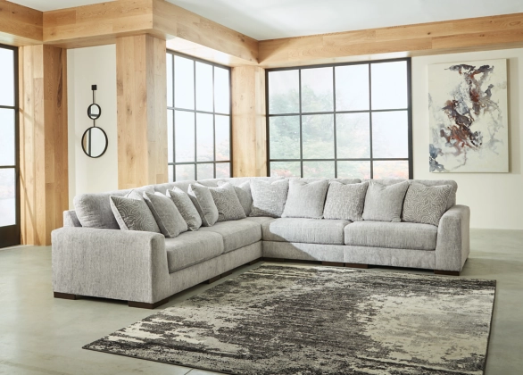 Regent Park 5-Piece Sectional - Image 2