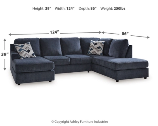 Albar Place 2-Piece Sectional - Image 5