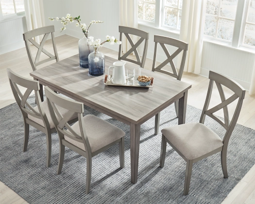 Parellen Dining Table and 6 Chairs - Image 6
