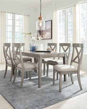 Parellen Dining Table and 6 Chairs - Image 2