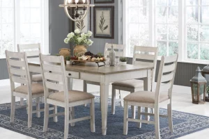 Alternative view of Skempton Dining Table and 6 Chairs