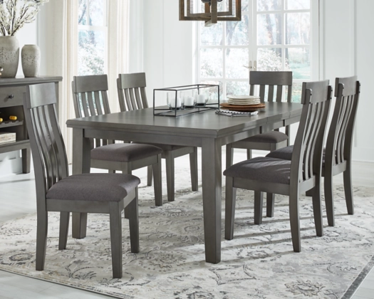 Hallanden Dining Table and 6 Chairs - Image 2