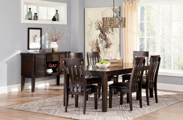 Haddigan Dining Table and 6 Chairs - Image 7