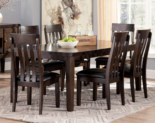 Haddigan Dining Table and 6 Chairs - Image 2