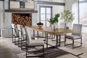 Alternative view of Tomtyn Dining Table and 6 Chairs