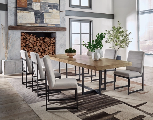 Tomtyn Dining Table and 6 Chairs - Image 2