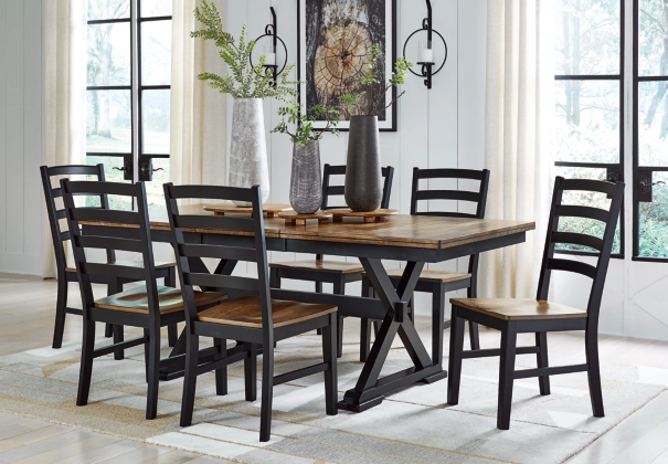Wildenauer Dining Table and 6 Chairs - Image 2
