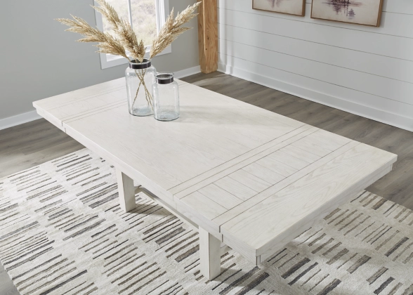 Robbinsdale Dining Table and 6 Chairs - Image 3