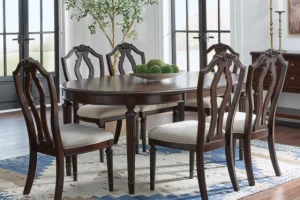 Alternative view of Lavinton Dining Table and 6 Chairs