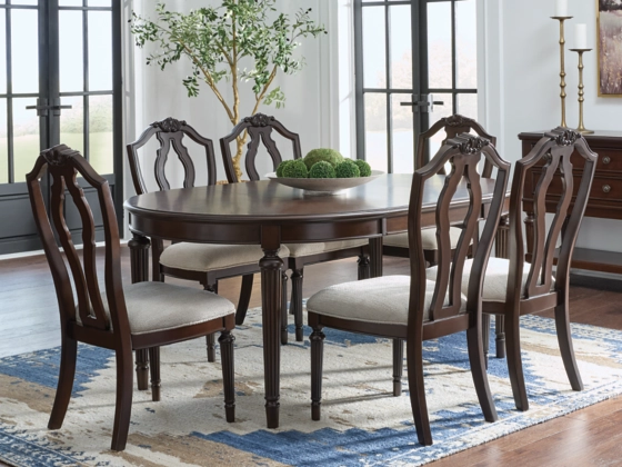 Lavinton Dining Table and 6 Chairs - Image 2