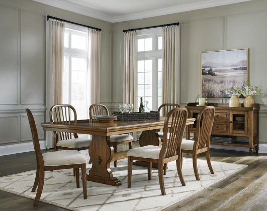 Sturlayne Dining Table and 6 Chairs - Image 2