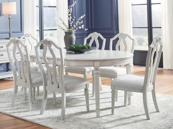Montelaine Dining Table and 6 Chairs - Image 2