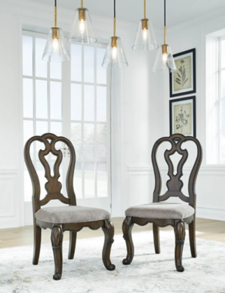 Maylee Dining Table and 6 Chairs - Image 4
