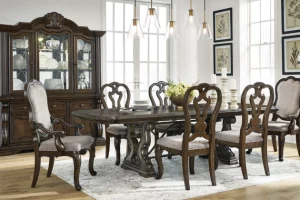 Alternative view of Maylee Dining Table and 6 Chairs